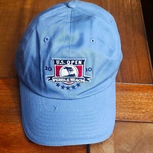 Grayish blue cap/ hat US OPEN PEBBLE BEACH 2010